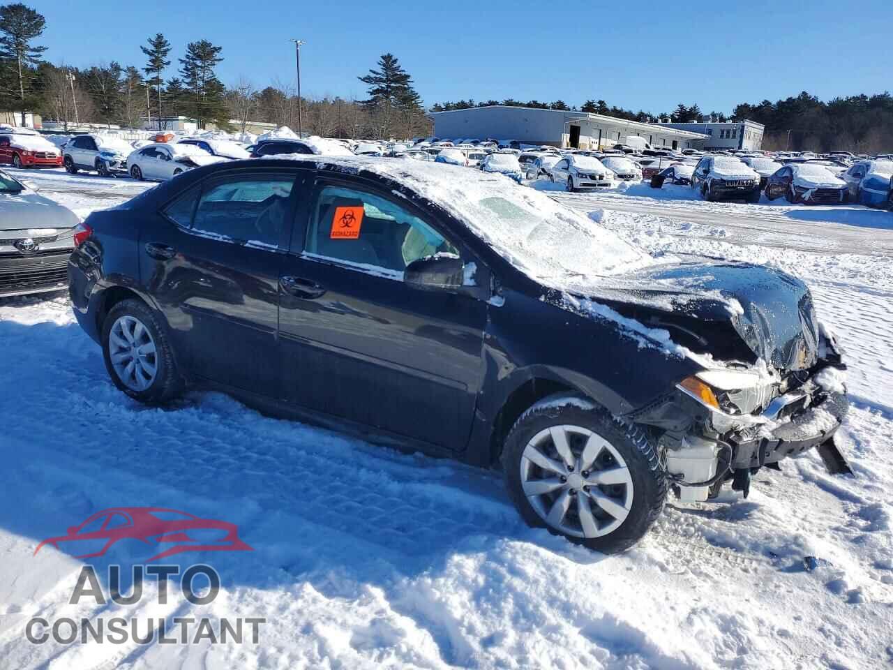 TOYOTA COROLLA 2015 - 5YFBURHE0FP180225