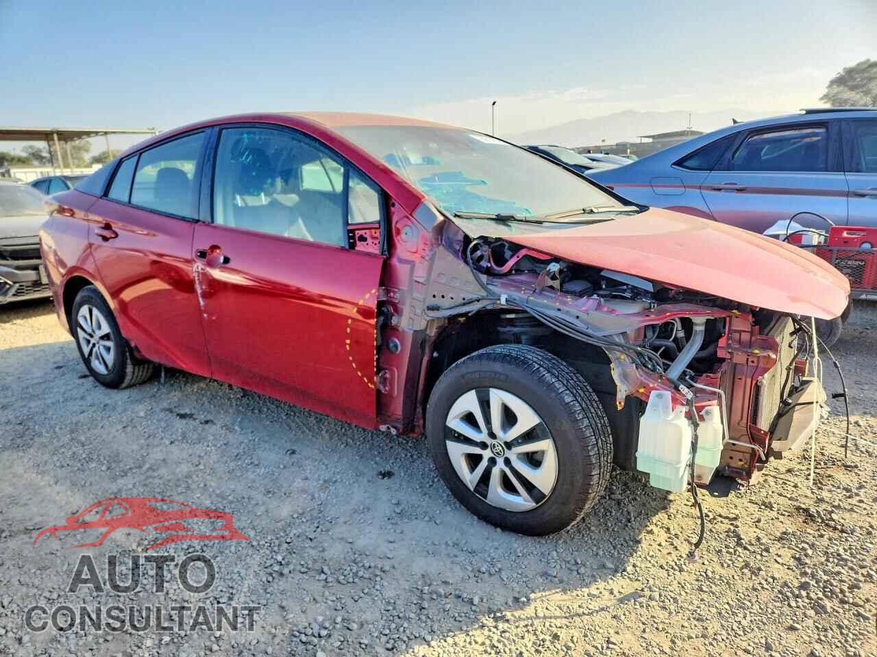 TOYOTA PRIUS 2017 - JTDKBRFU2H3569721