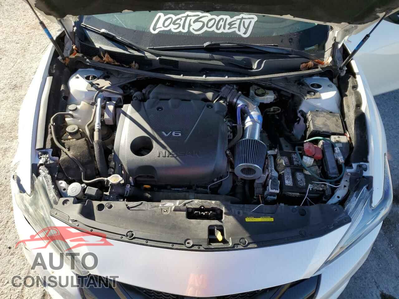 NISSAN MAXIMA 2017 - 1N4AA6AP9HC364580