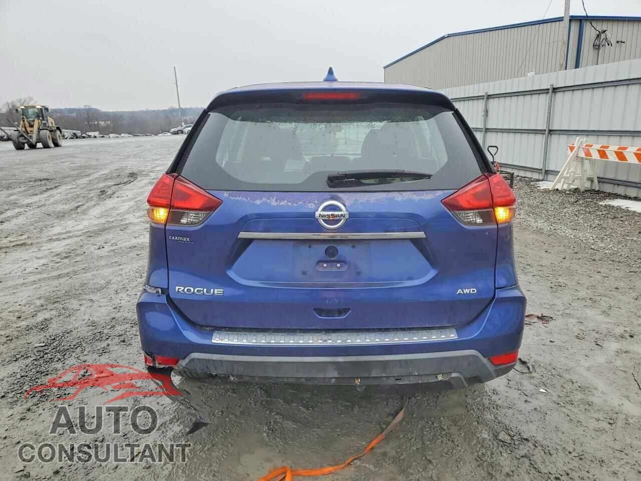 NISSAN ROGUE 2017 - KNMAT2MV5HP603963