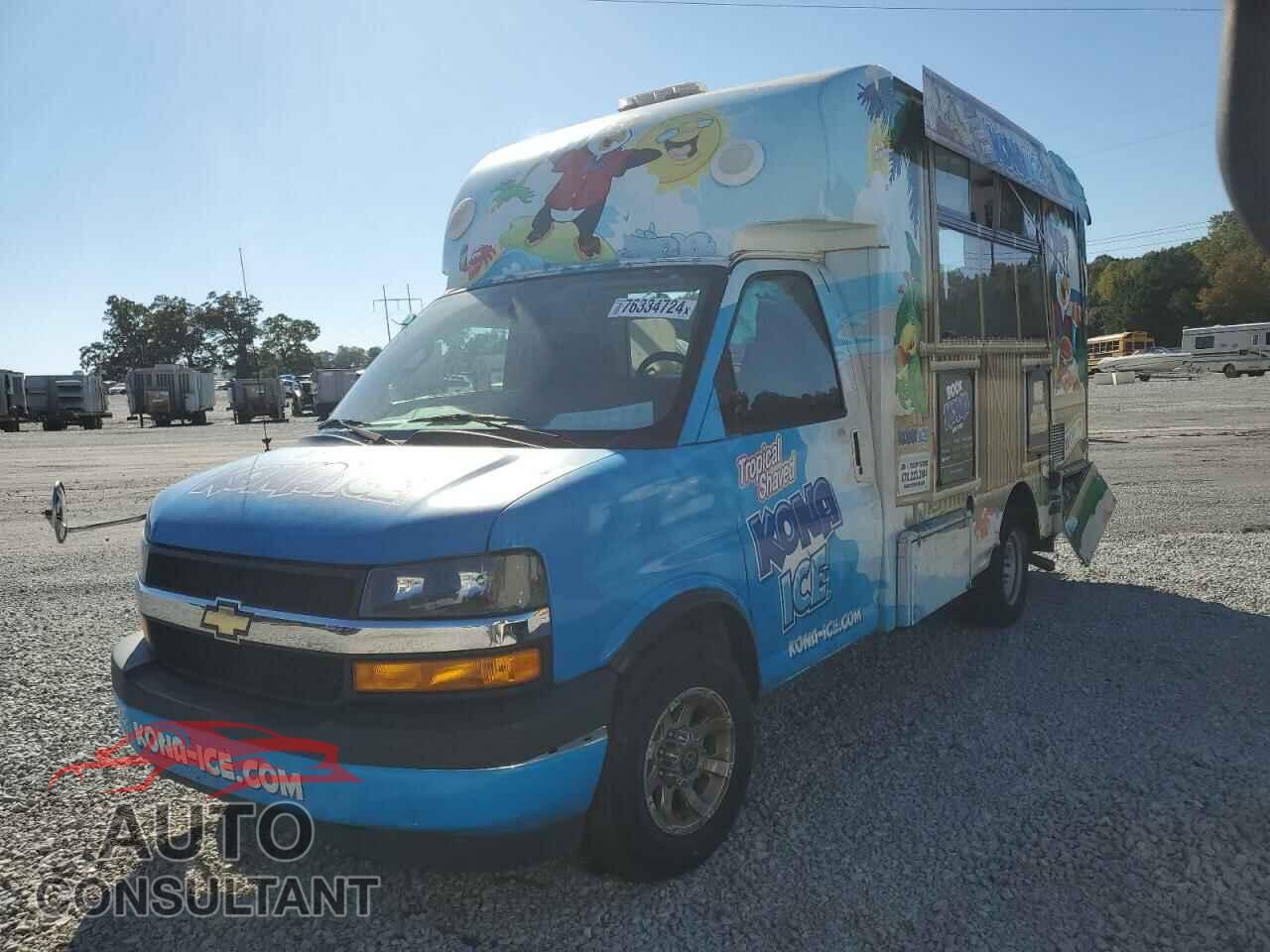 CHEVROLET EXPRESS 2018 - 1GB0GRFP7J1219655