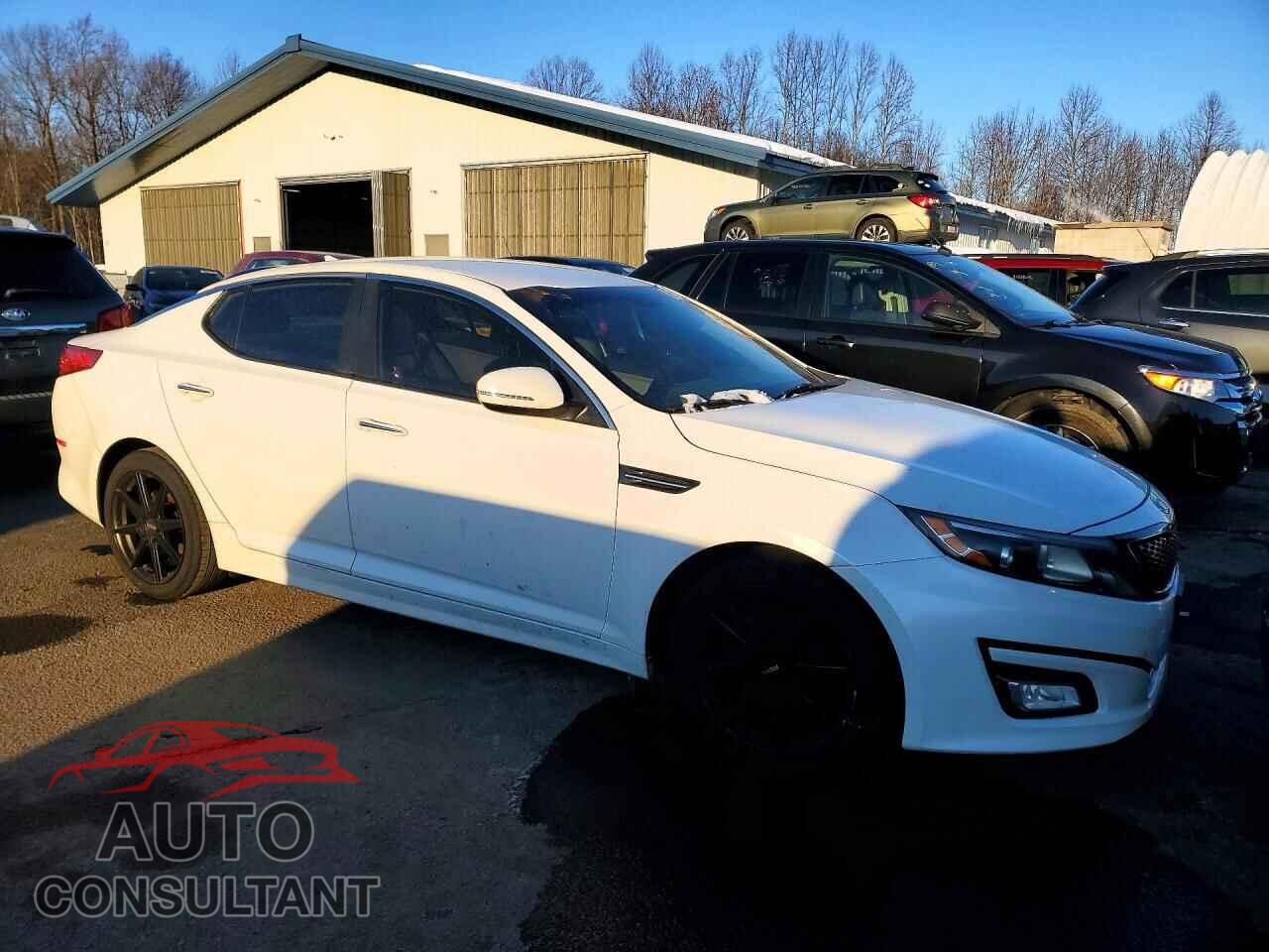 KIA OPTIMA 2015 - KNAGM4A73F5571545