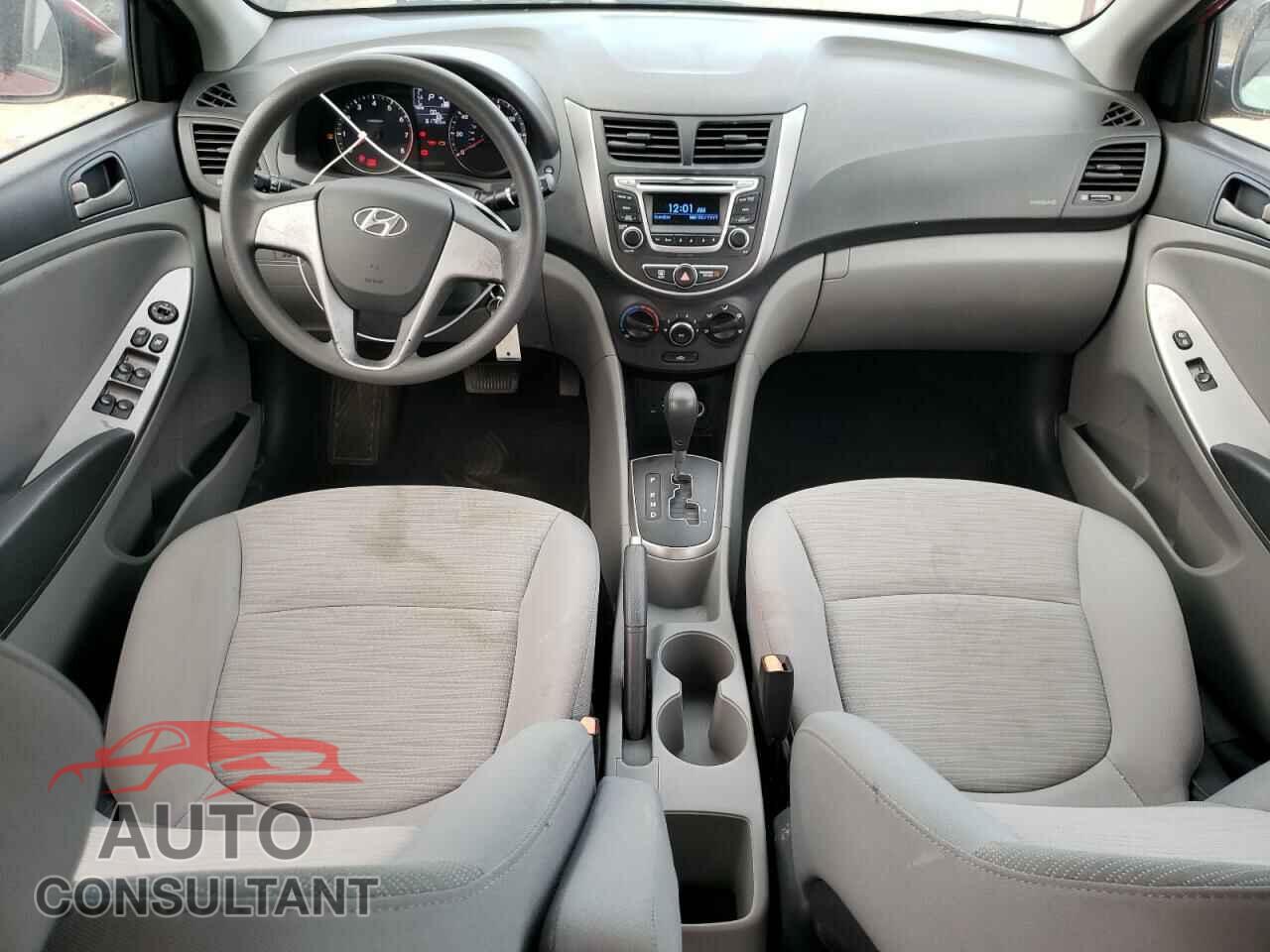 HYUNDAI ACCENT 2017 - KMHCT4AE7HU230611