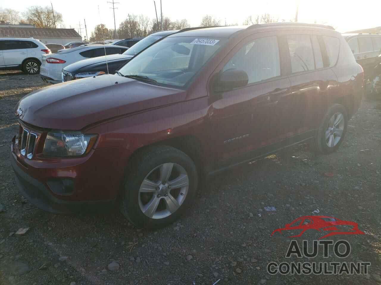 JEEP COMPASS 2017 - 1C4NJCBA9HD123777