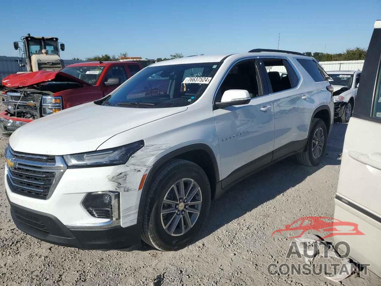 CHEVROLET TRAVERSE 2022 - 1GNERGKW1NJ188400
