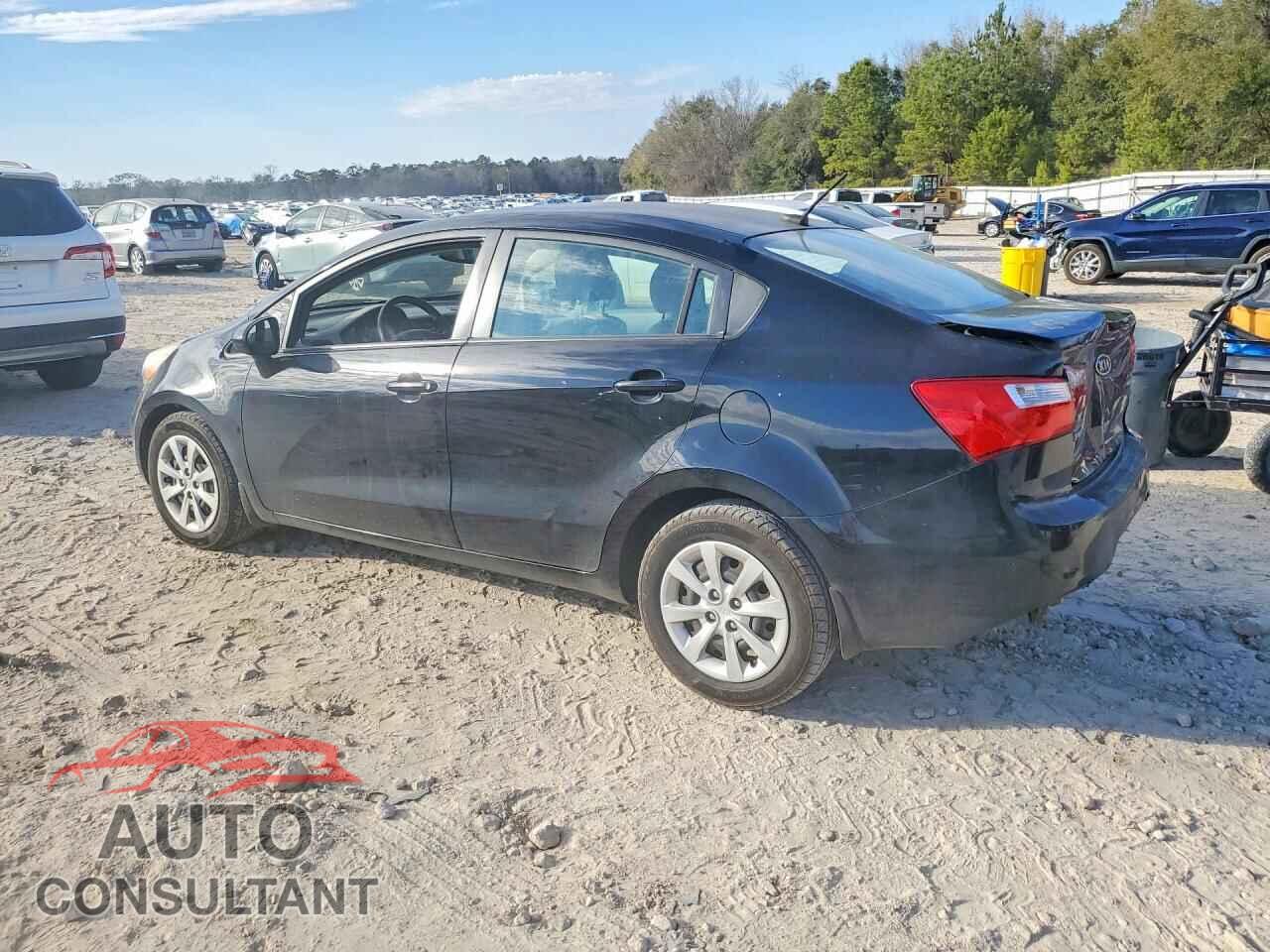 KIA RIO 2012 - KNADM4A36C6070591