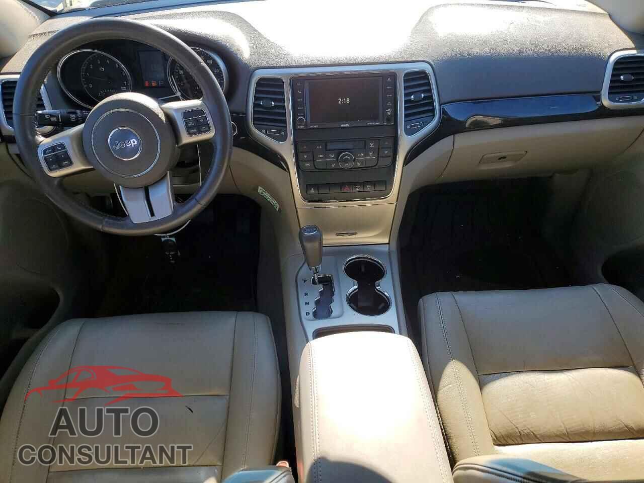 JEEP GRAND CHER 2013 - 1C4RJFAG3DC644714
