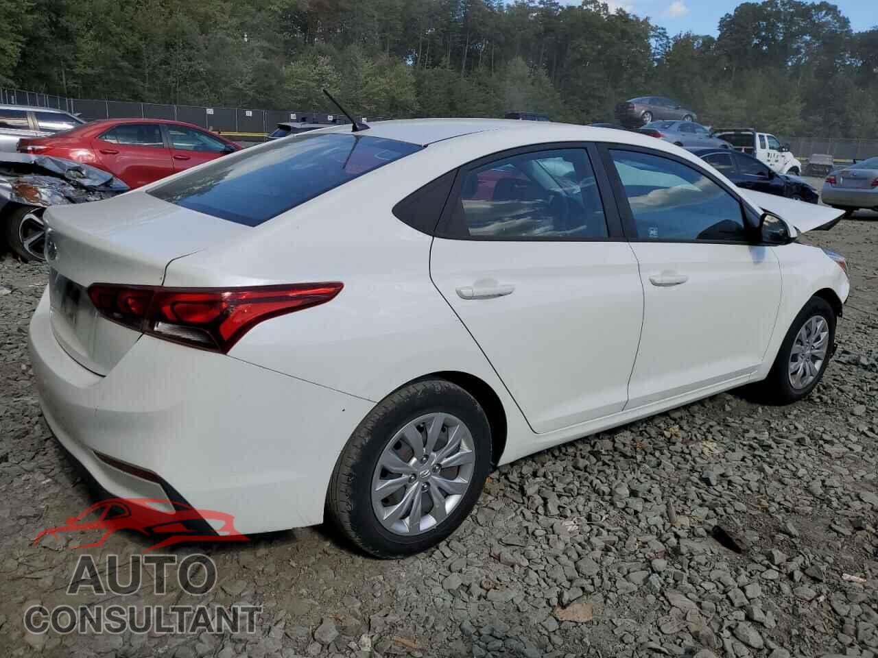 HYUNDAI ACCENT 2018 - 3KPC24A36JE034993