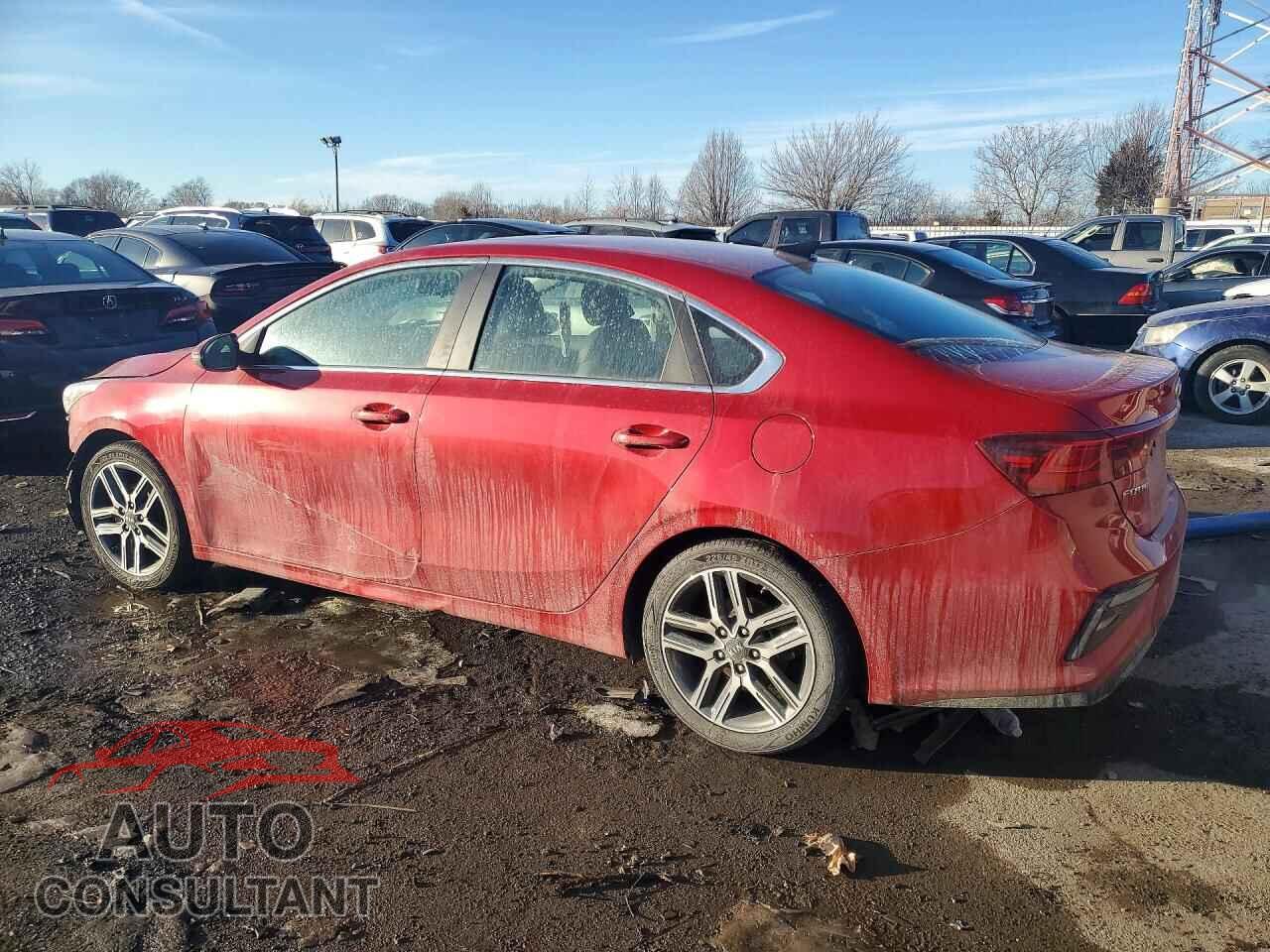 KIA FORTE 2021 - 3KPF54AD0ME290130