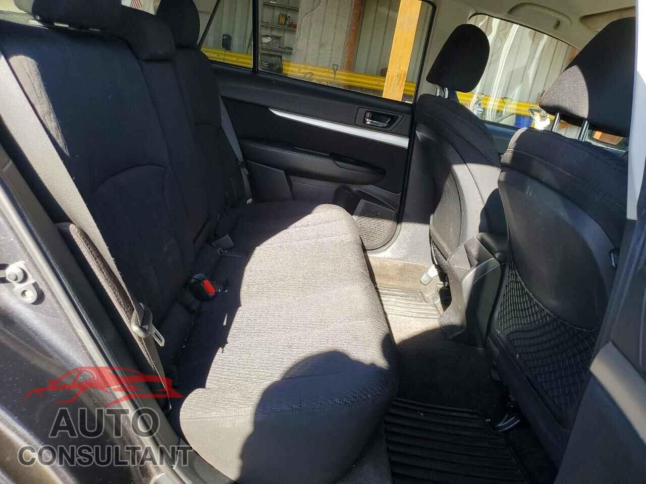 SUBARU OUTBACK 2012 - 4S4BRBFC3C3239763