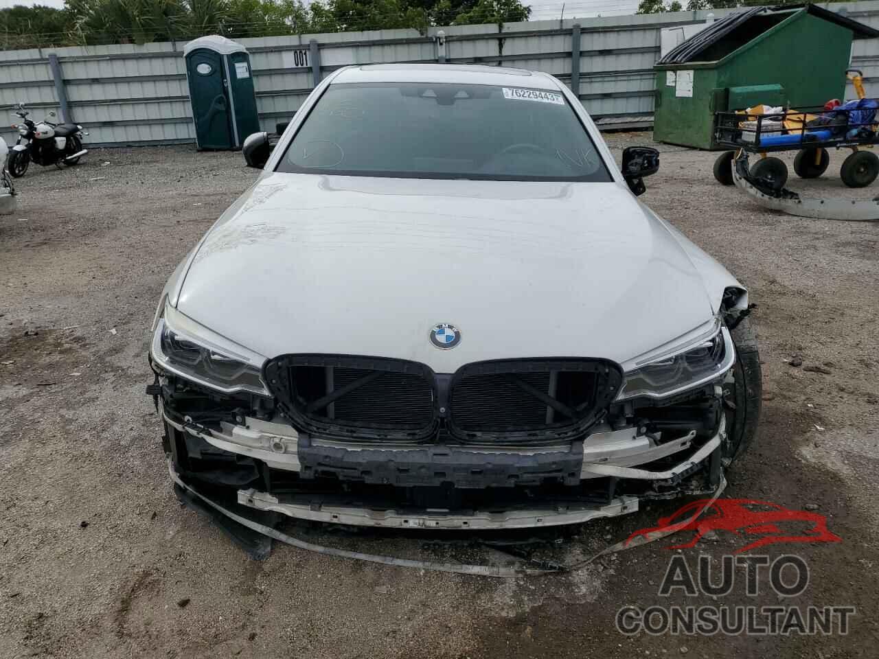 BMW 5 SERIES 2017 - WBAJE5C50HG477649