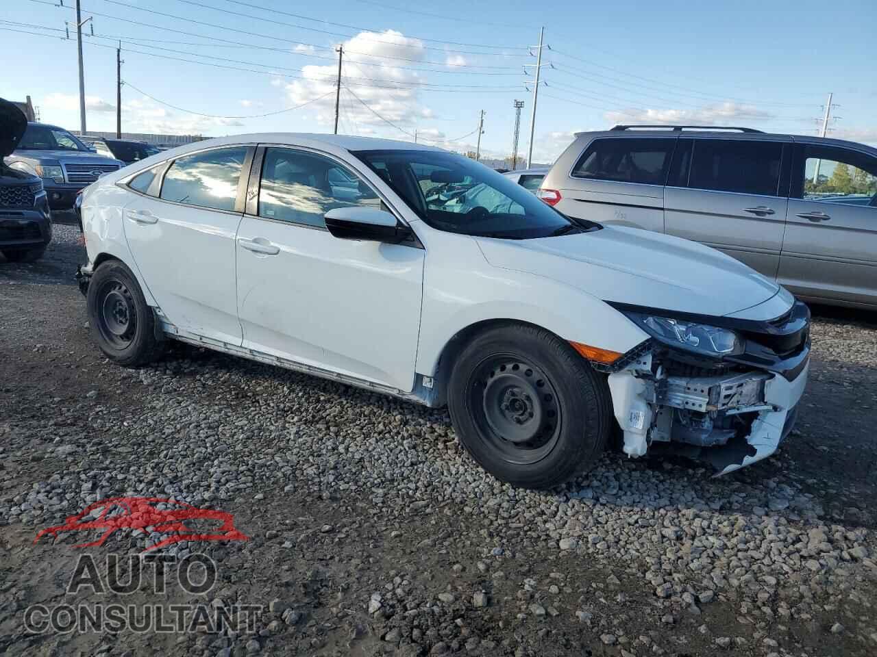 HONDA CIVIC 2017 - 19XFC2F56HE015363