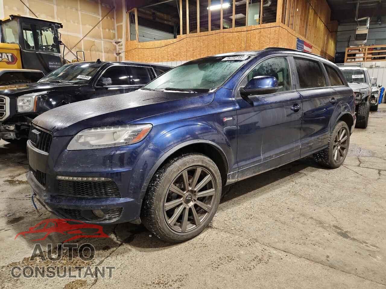 AUDI Q7 2013 - WA1DGAFE7DD009017