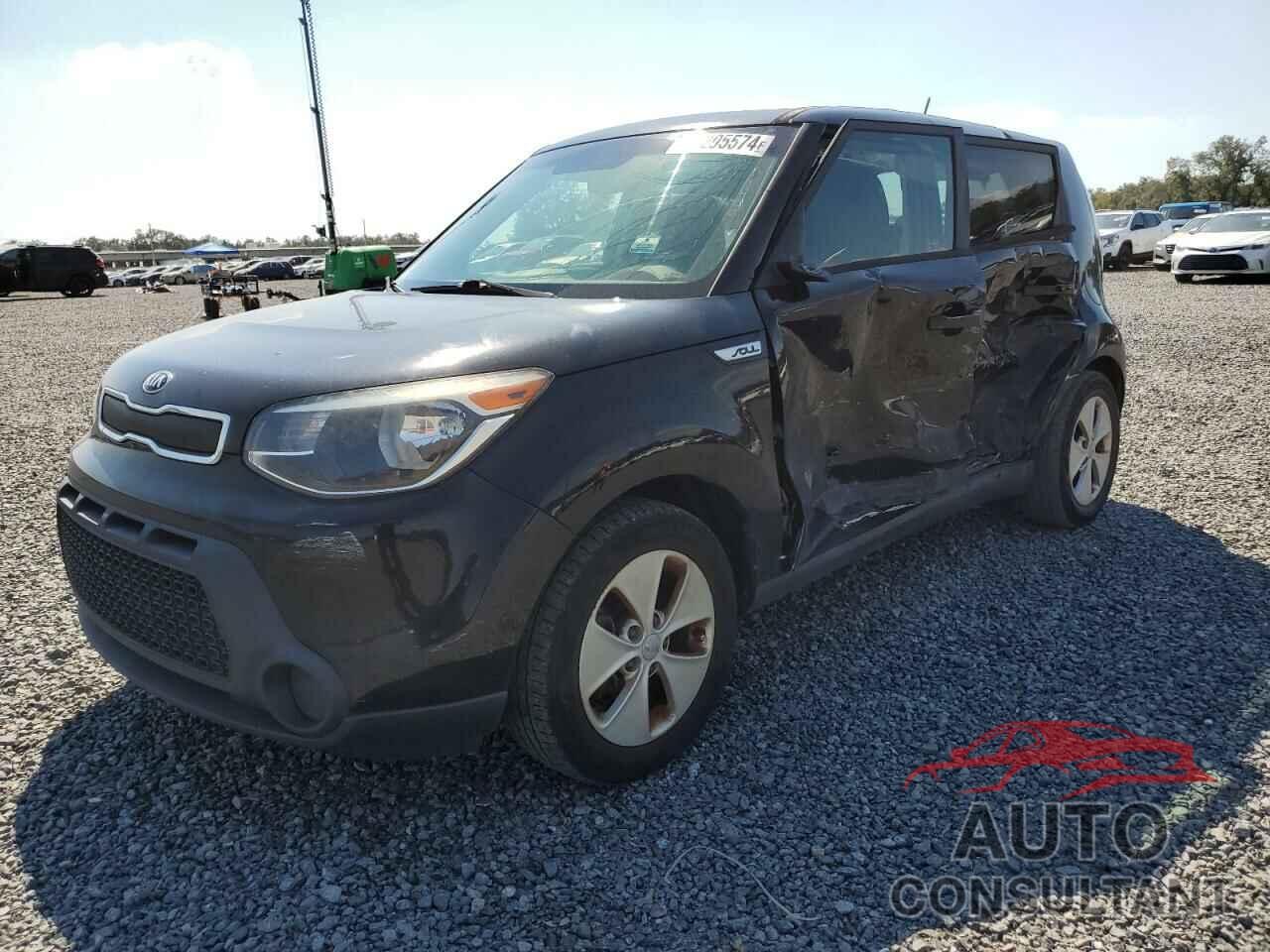 KIA SOUL 2016 - KNDJN2A25G7397420