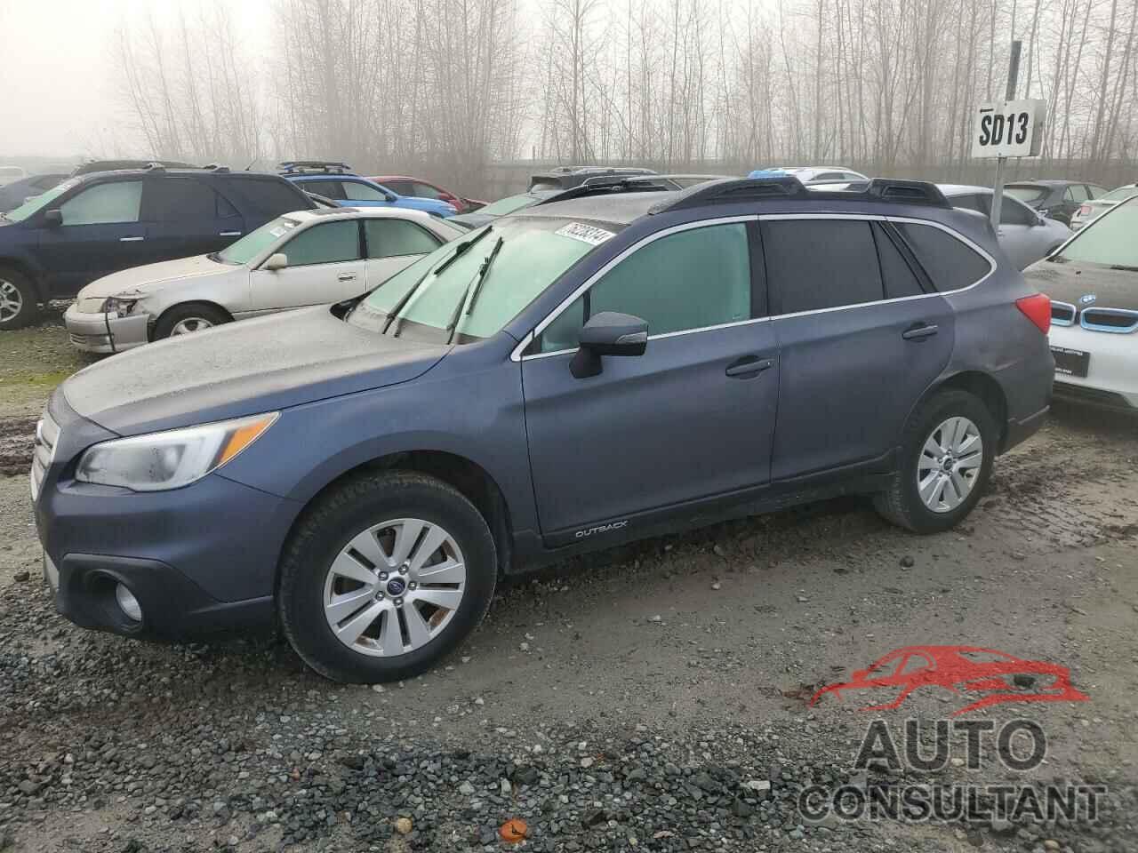 SUBARU OUTBACK 2017 - 4S4BSAFC1H3336871