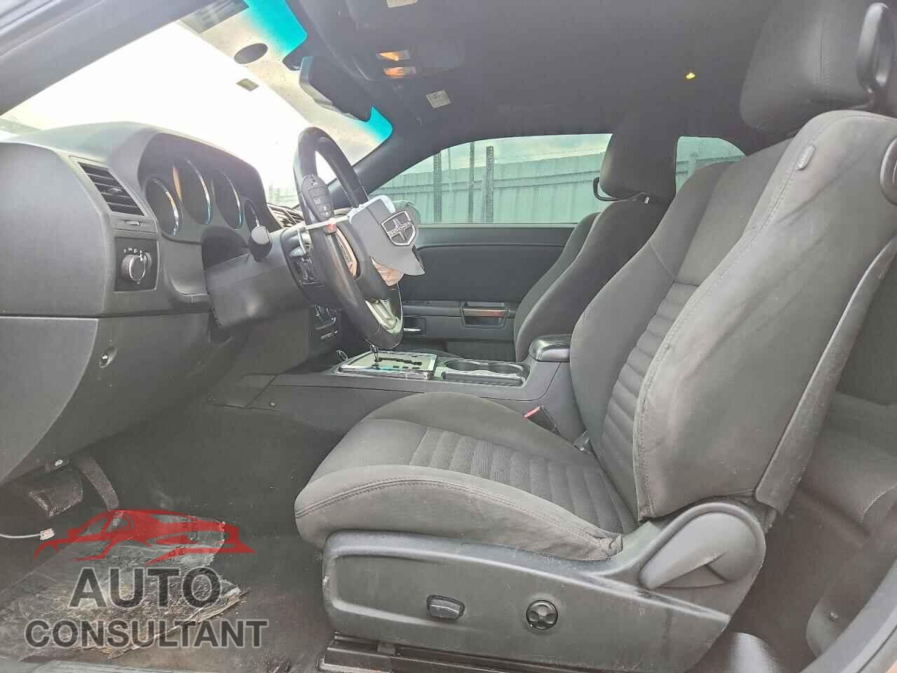 DODGE CHALLENGER 2013 - 2C3CDYAG5DH611255