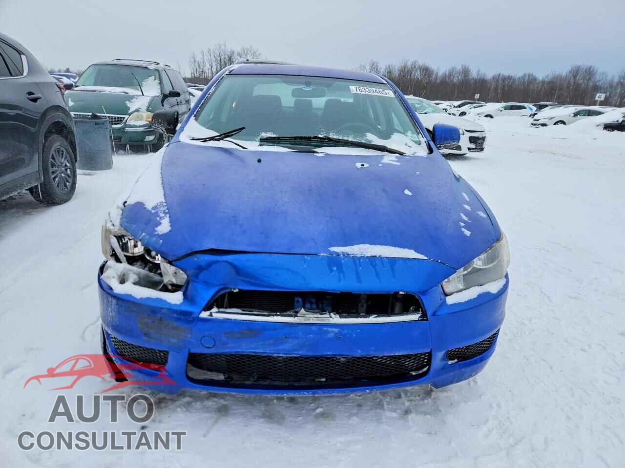 MITSUBISHI LANCER 2012 - JA32U2FU7CU031907