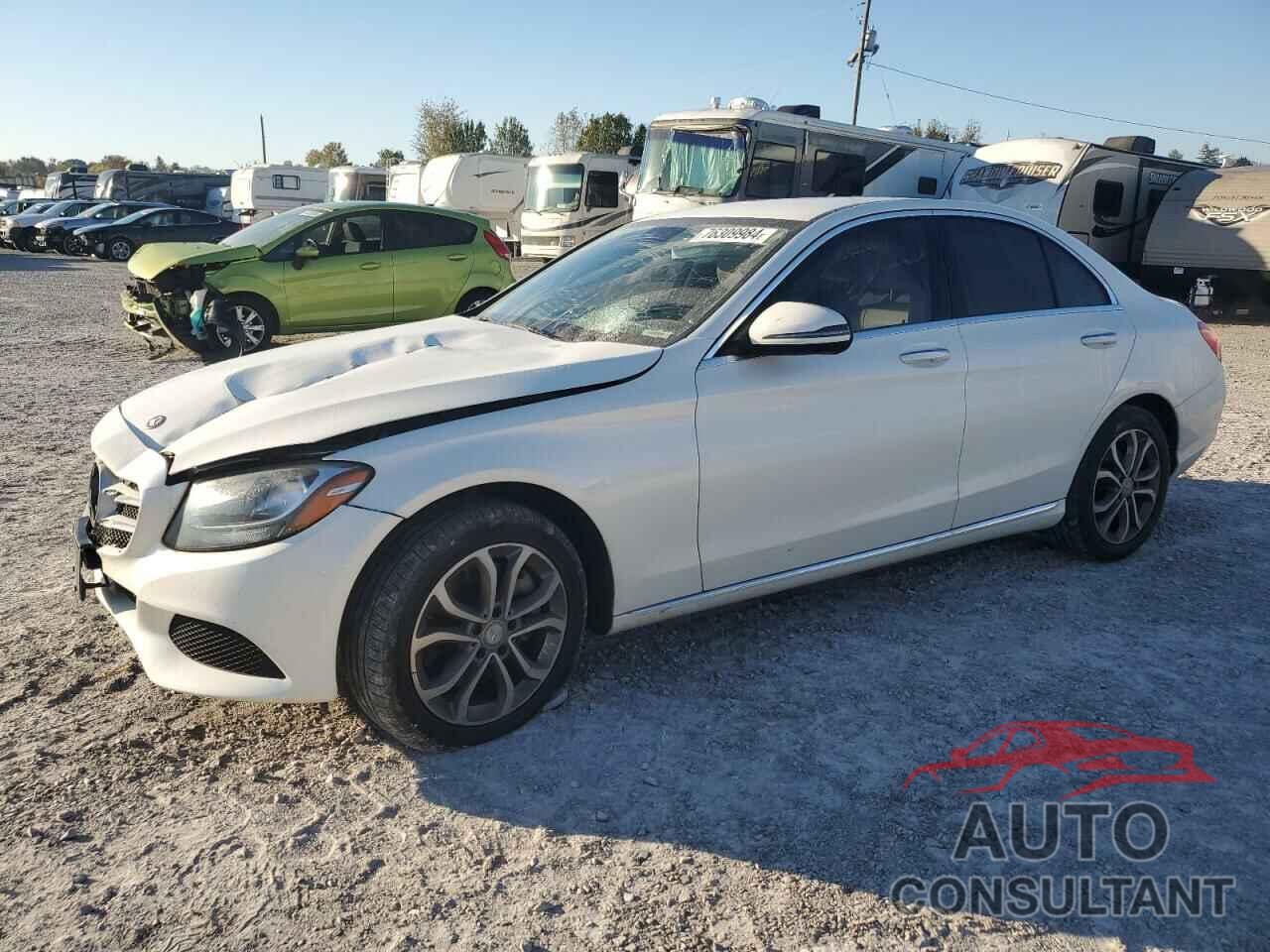 MERCEDES-BENZ C-CLASS 2016 - 55SWF4KB1GU123394