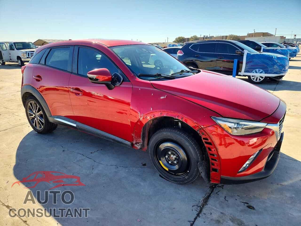 MAZDA CX-3 2016 - JM1DKBD71G0109964