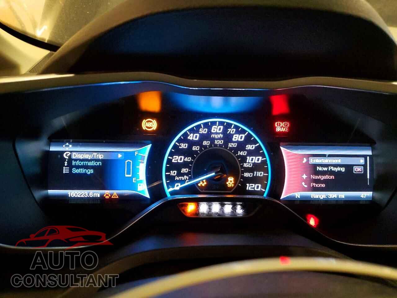 FORD CMAX 2017 - 1FADP5EU1HL109752