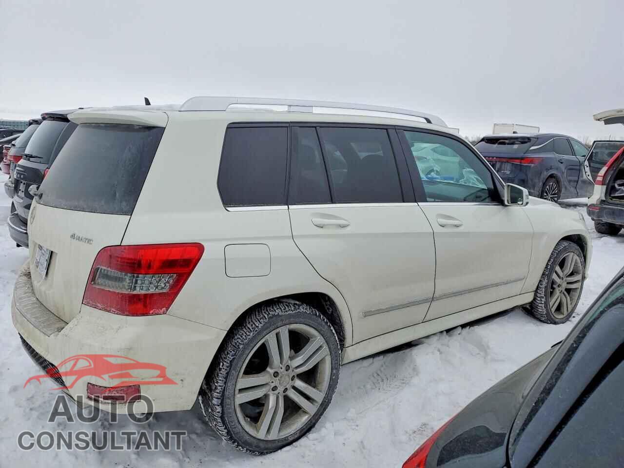 MERCEDES-BENZ GLK-CLASS 2012 - WDCGG8HB1CF812904