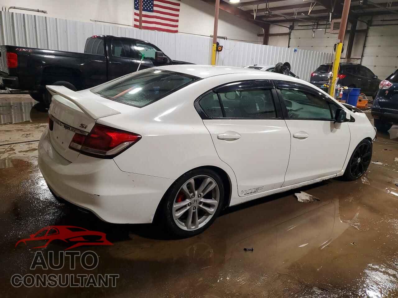 HONDA CIVIC 2013 - 2HGFB6E54DH703292