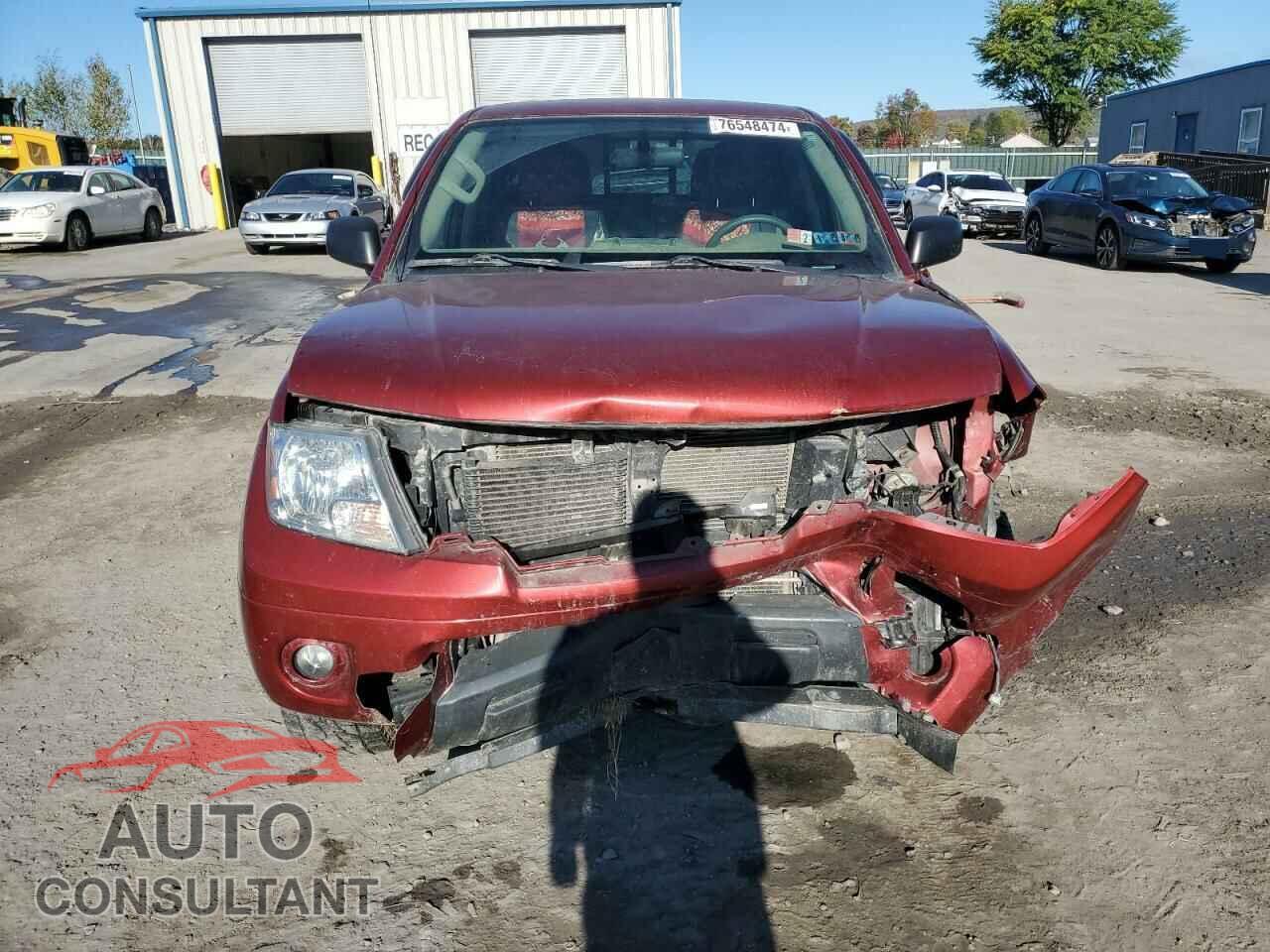NISSAN FRONTIER 2019 - 1N6AD0EV4KN703083