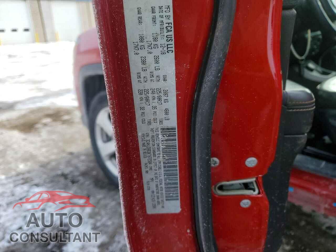 JEEP COMPASS 2019 - 3C4NJDBB3KT672584