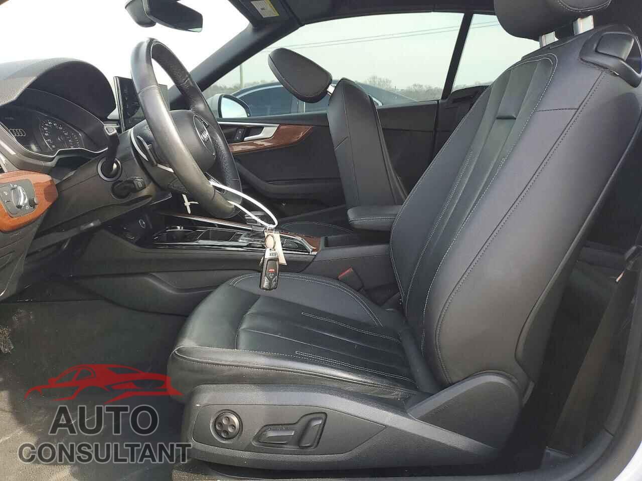 AUDI A5 2022 - WAU2AGF51NN004048