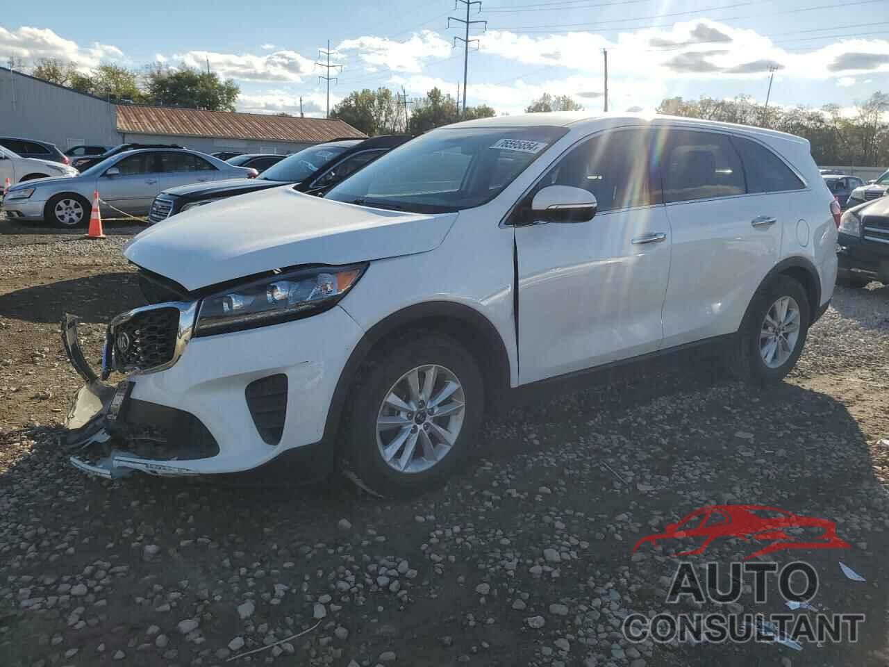 KIA SORENTO 2020 - 5XYPG4A35LG680230