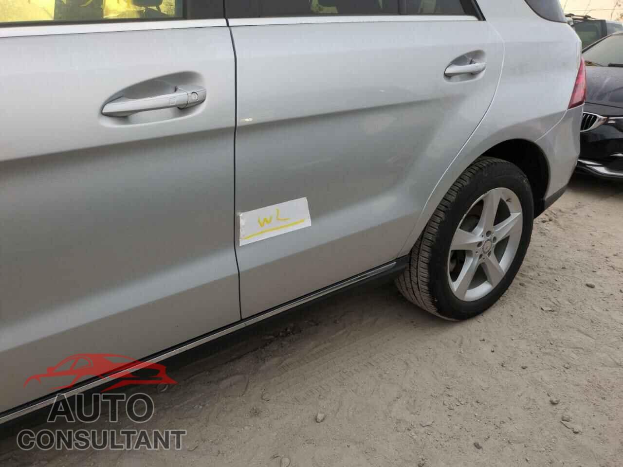 MERCEDES-BENZ GLE-CLASS 2017 - 4JGDA5HB7HA899605