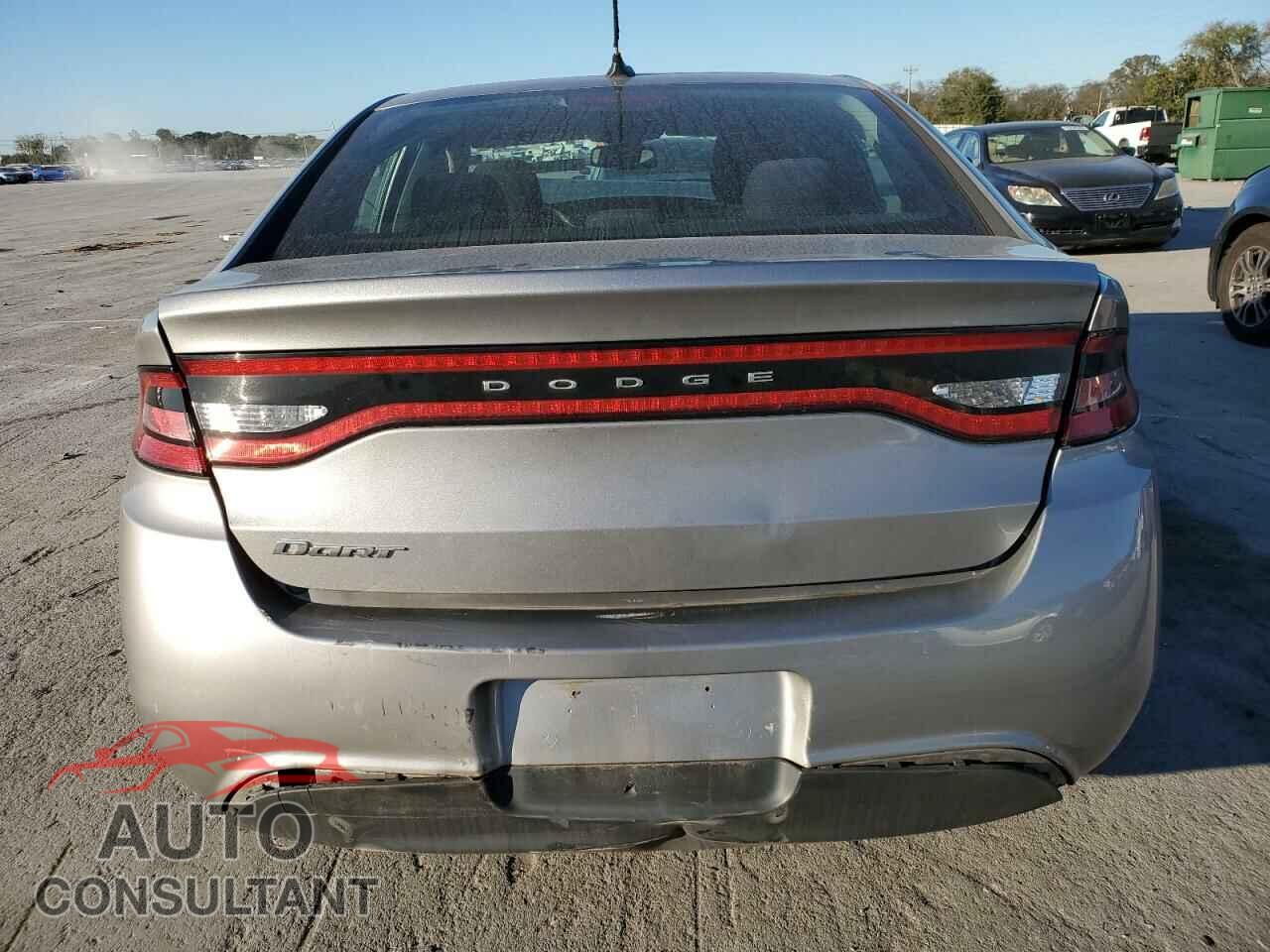DODGE DART 2015 - 1C3CDFAA4FD346215