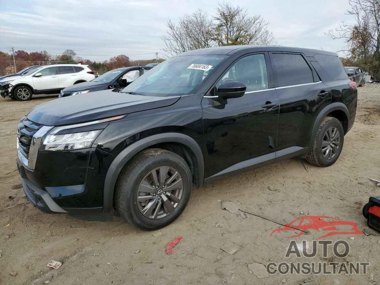 NISSAN PATHFINDER 2022 - 5N1DR3AC5NC227171