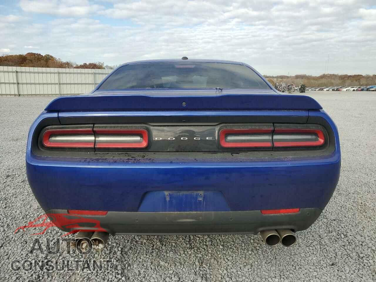 DODGE CHALLENGER 2022 - 2C3CDZJG3NH109416