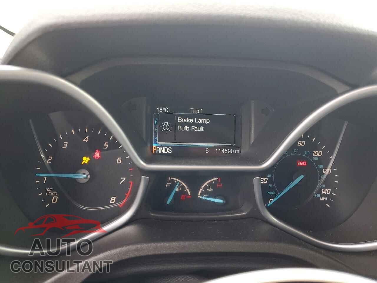 FORD TRANSIT 2018 - NM0GE9F77J1363798