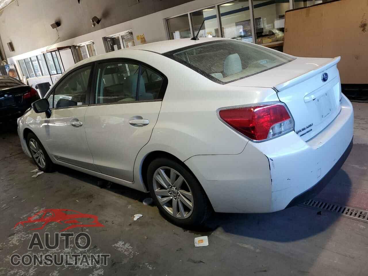 SUBARU IMPREZA 2015 - JF1GJAC61FH010277