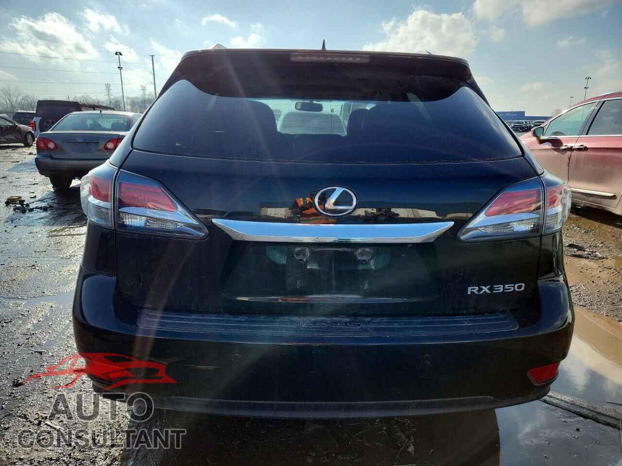 LEXUS RX350 2013 - 2T2BK1BA0DC217554