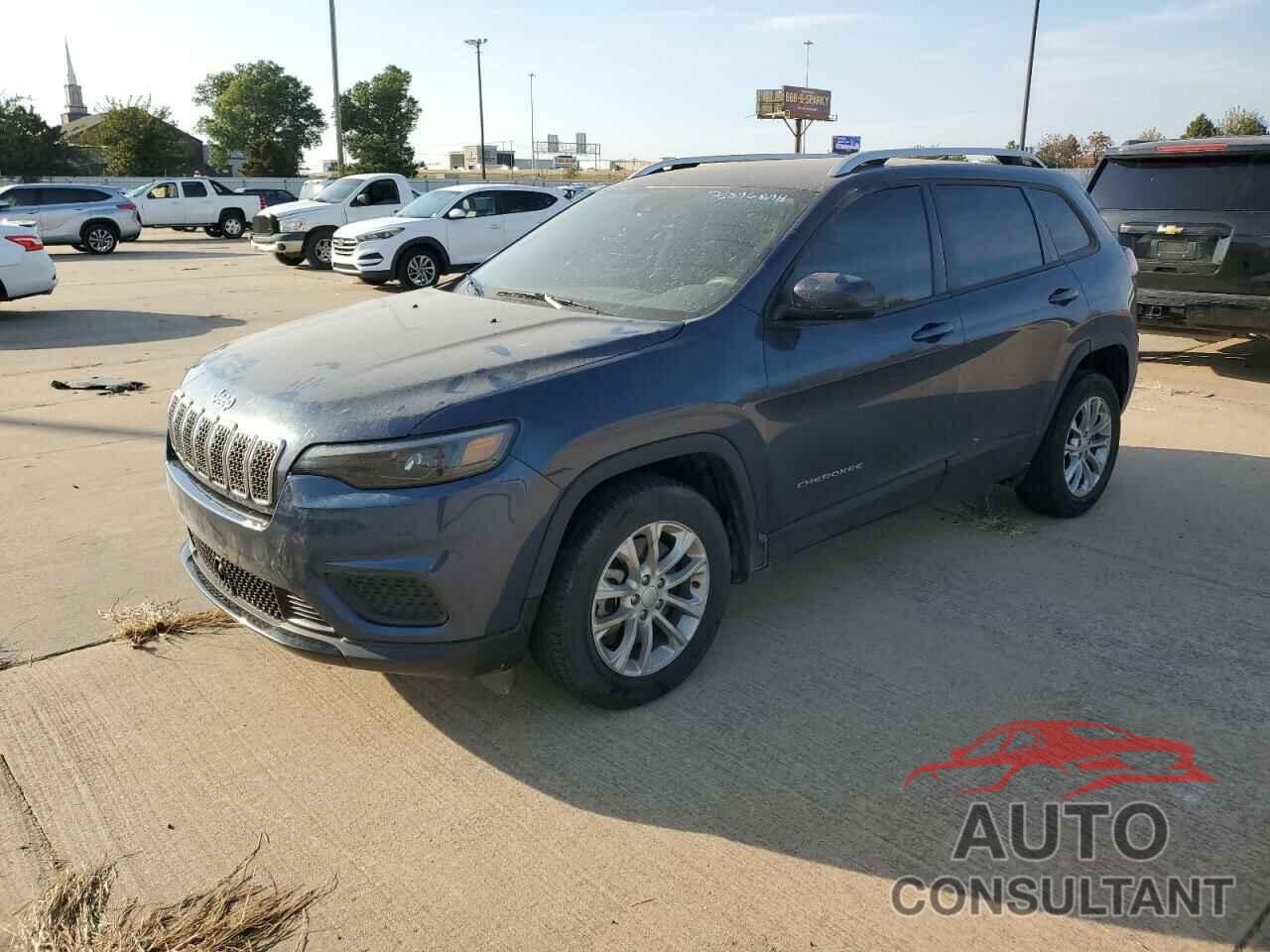 JEEP GRAND CHER 2021 - 1C4PJLCB8MD155744