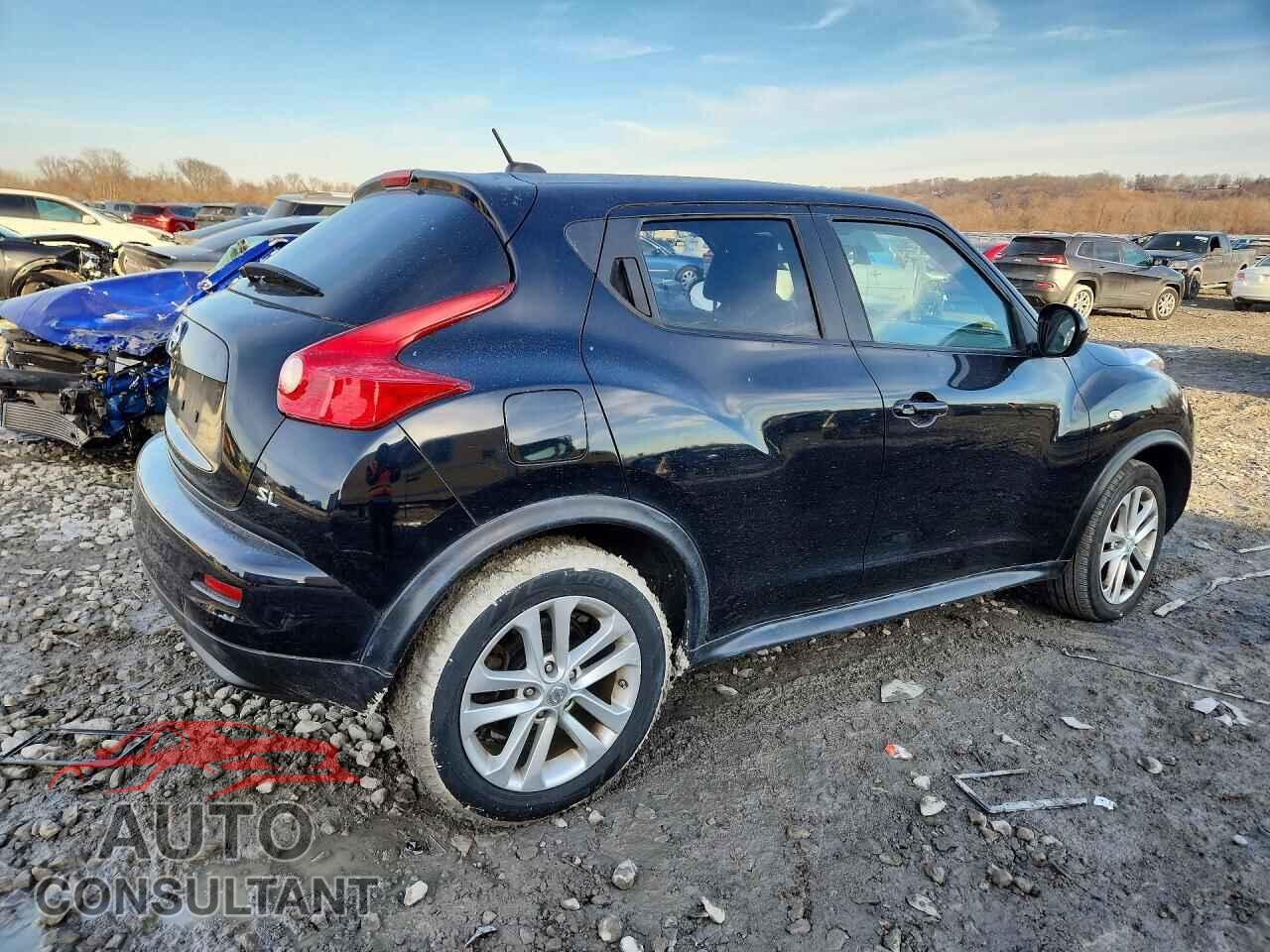 NISSAN JUKE 2011 - JN8AF5MR3BT006843