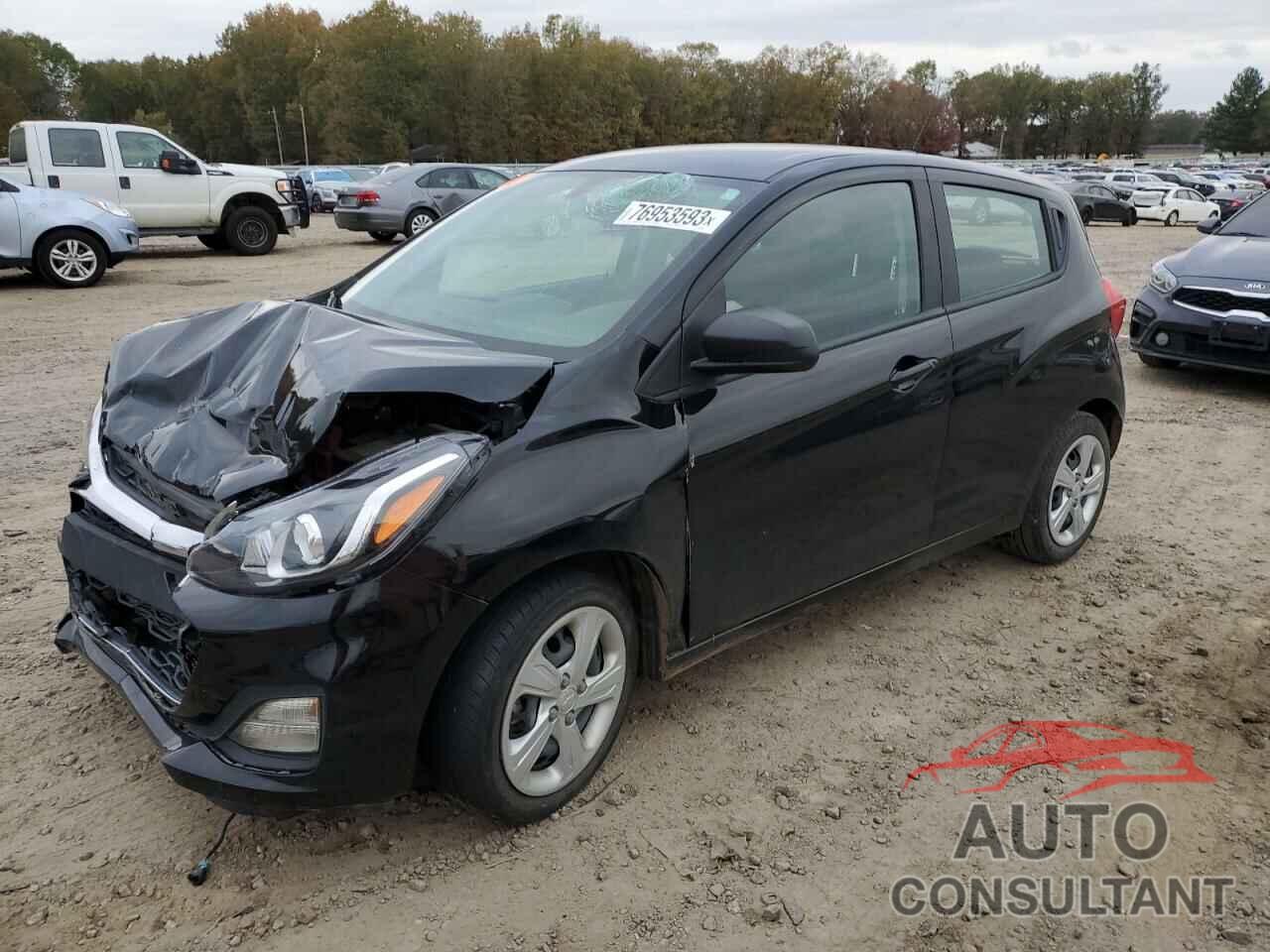 CHEVROLET SPARK 2022 - KL8CB6SA0NC030646