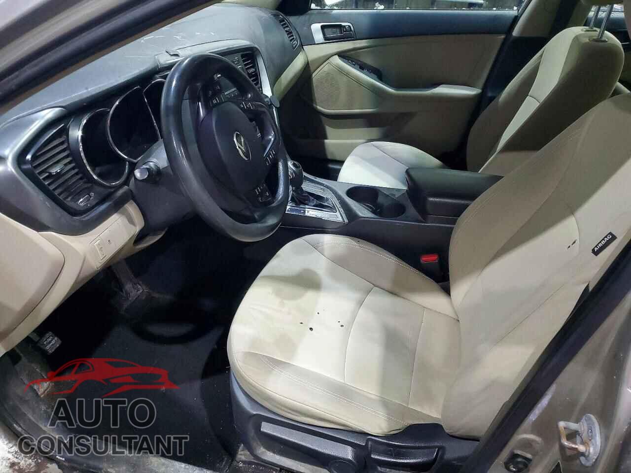 KIA OPTIMA 2012 - KNAGM4A76C5289136