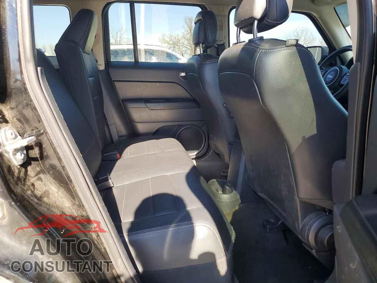 JEEP PATRIOT 2017 - 1C4NJRFB6HD100155
