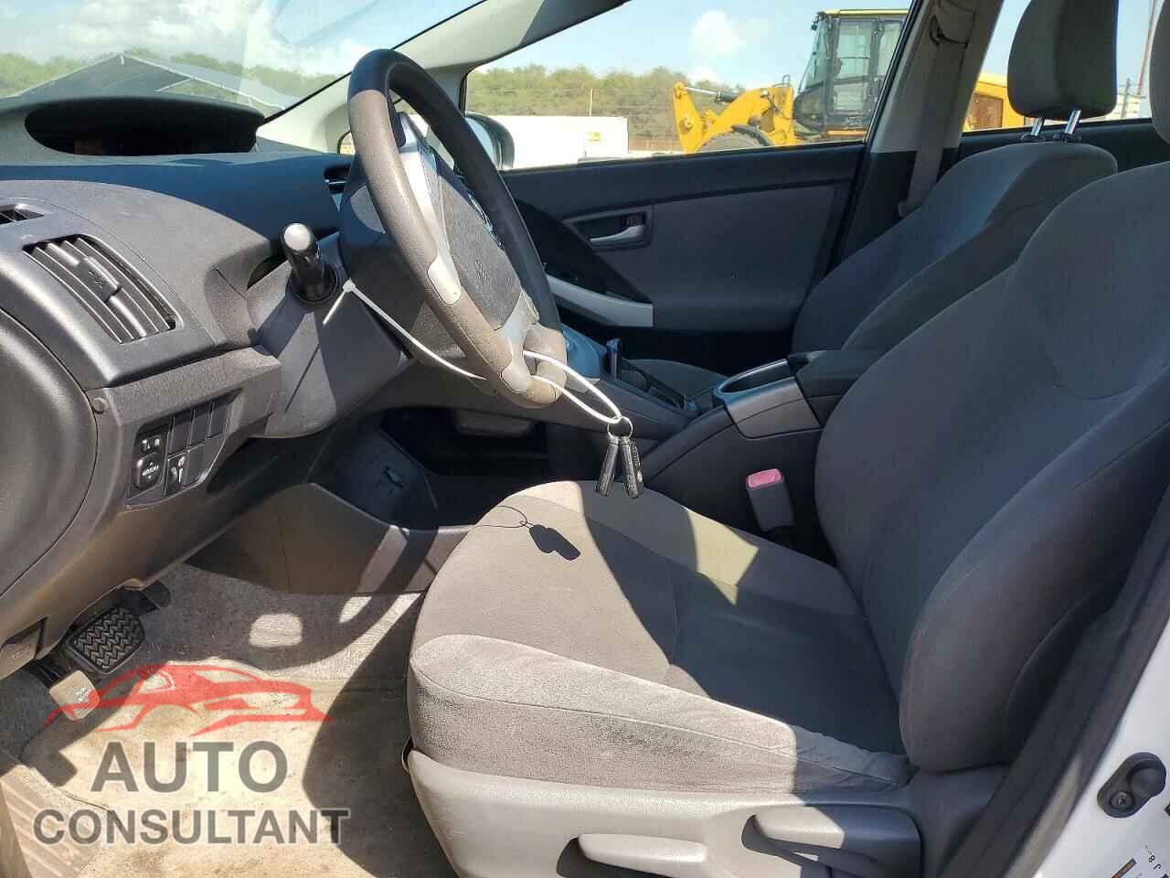 TOYOTA PRIUS 2012 - JTDKN3DUXC5465370