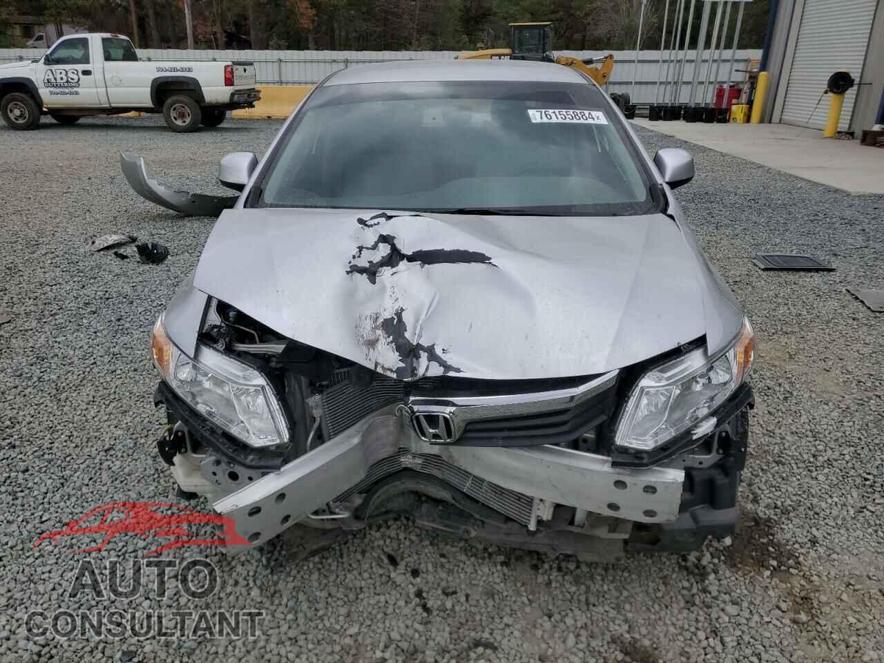 HONDA CIVIC 2012 - 19XFB2F51CE102227