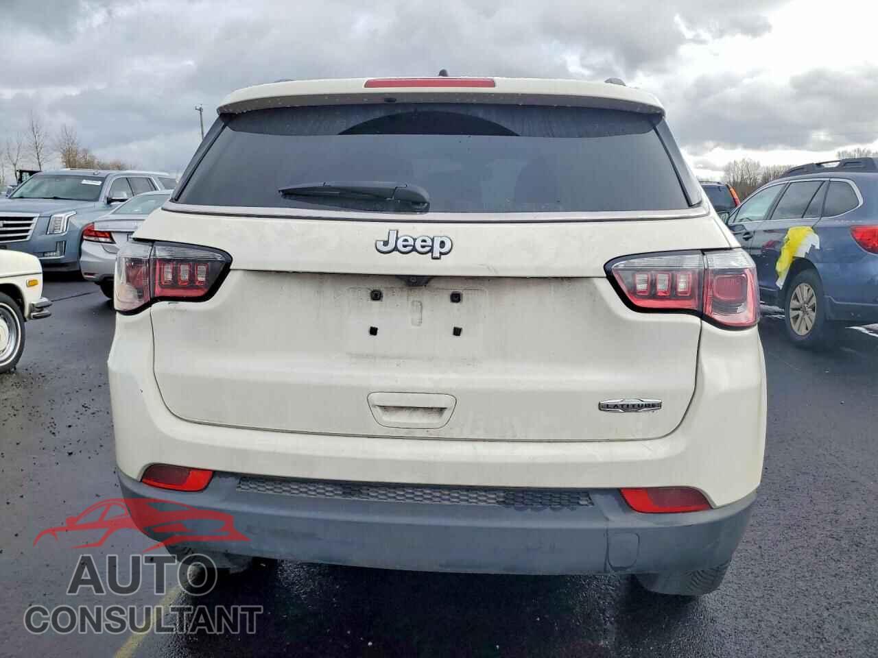 JEEP COMPASS 2018 - 3C4NJCBB9JT376767
