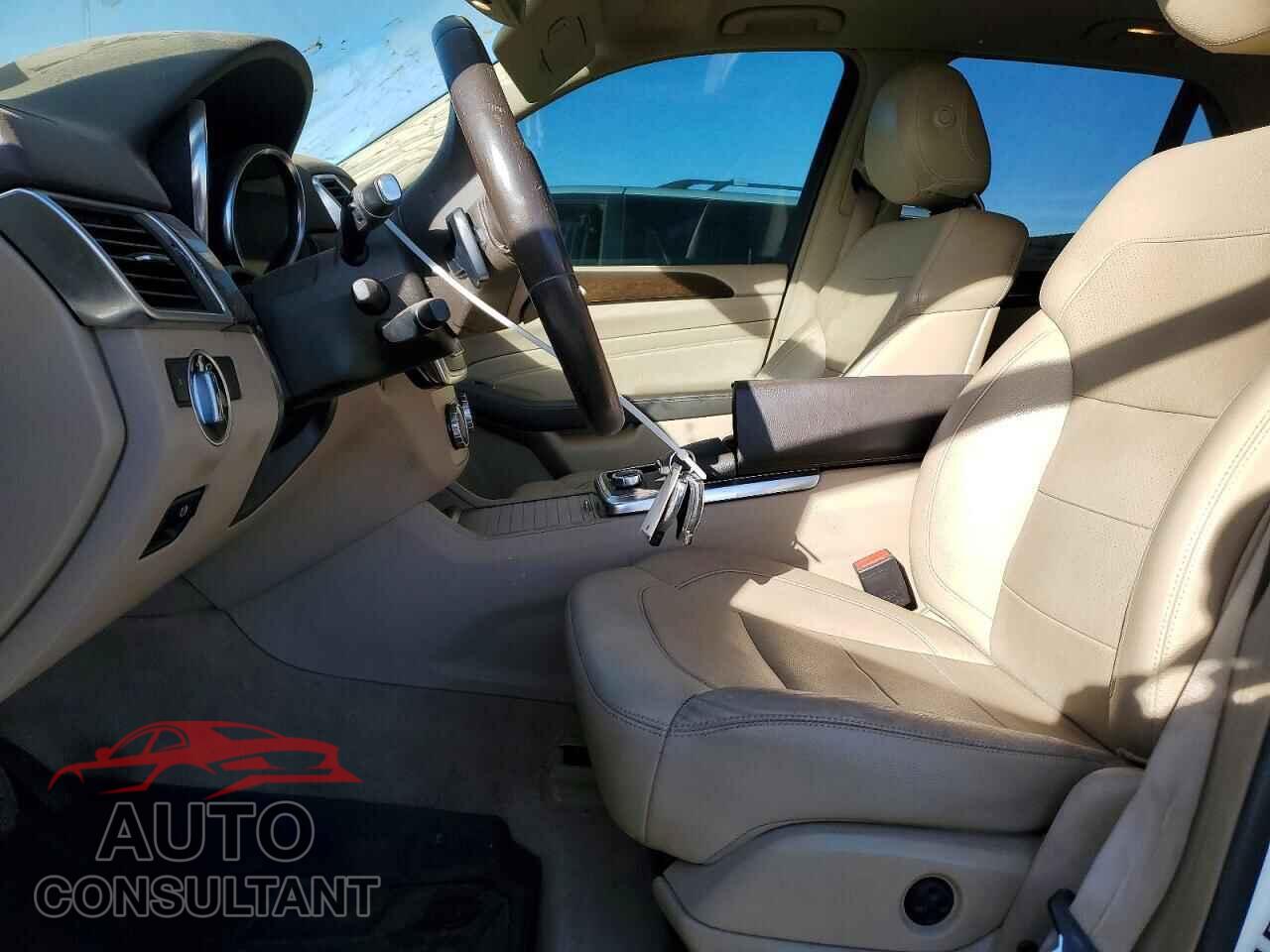 MERCEDES-BENZ M-CLASS 2014 - 4JGDA2EB9EA346209