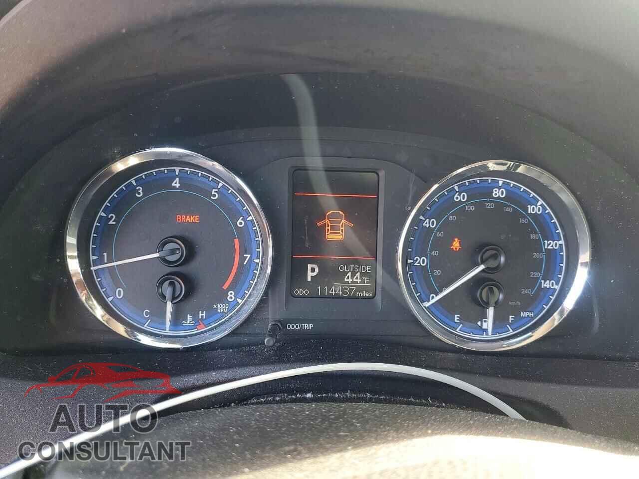 TOYOTA COROLLA 2017 - 2T1BURHE1HC834989