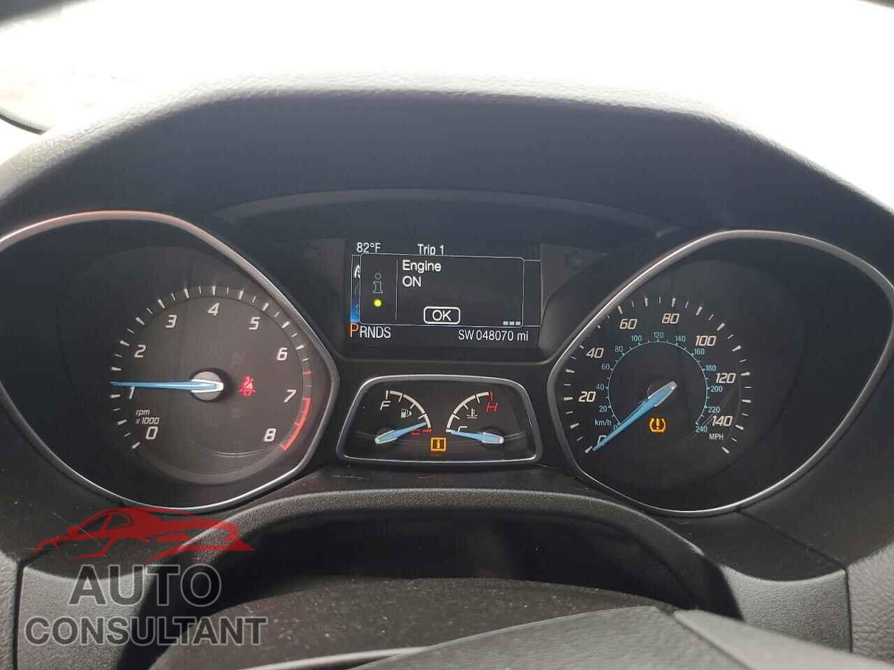 FORD FOCUS 2014 - 1FADP3N28EL396604