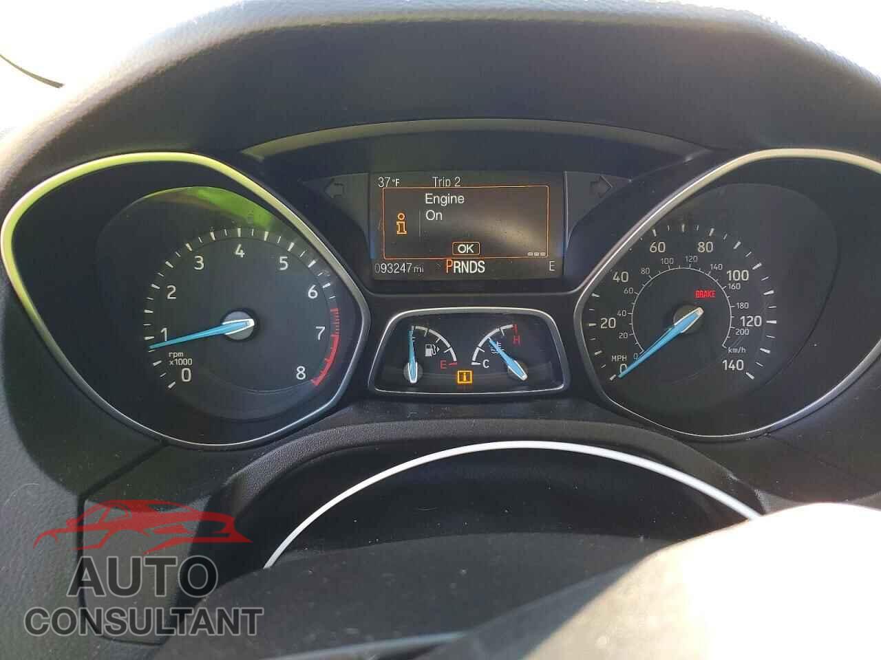 FORD FOCUS 2016 - 1FADP3K29GL304035