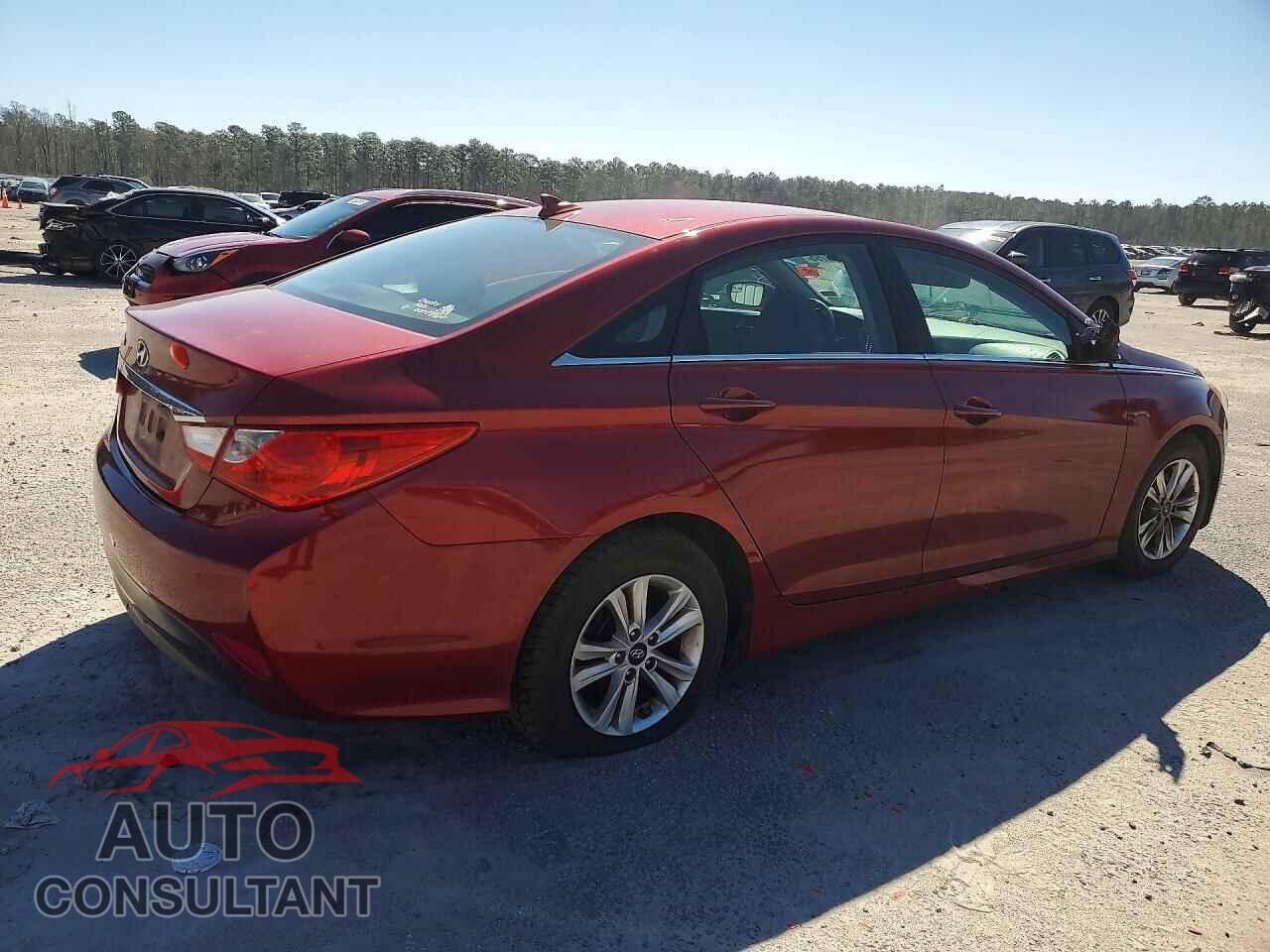 HYUNDAI SONATA 2014 - 5NPEB4AC9EH895224